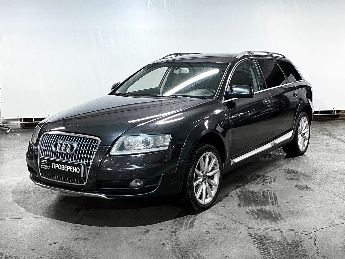 Купить б/у Audi A6 allroad II (C6) 3.1 AT (255 л.с.) 4WD бензин автомат ...