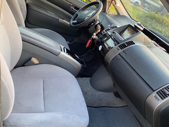 2009 Toyota Prius II Рестайлинг (XW20), серый, 900000 рублей - вид 8