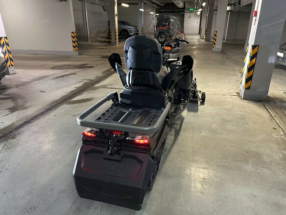 2024 BRP Lynx Commander 900, чёрный, 2500000 рублей - вид 4