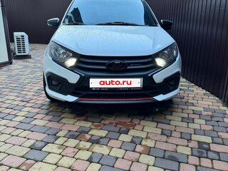 2023 Lada (ВАЗ) Granta Sport I Рестайлинг, белый, 1230000 рублей, вид 1