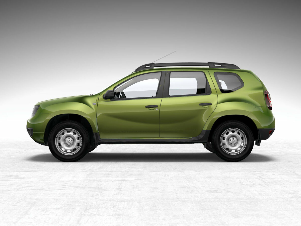 Дастер зеленый фото Купить новый Renault Duster бензин автомат в Москве: зелёный 2019 внедорожник 5-