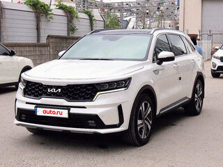 2022 Kia Sorento IV, белый, 2500000 рублей, вид 1
