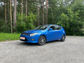 2010 Hyundai i30 I Рестайлинг, синий, 930000 рублей, вид 1