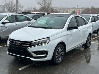 2025 Lada (ВАЗ) Vesta I Рестайлинг (NG), белый, 1981000 рублей, вид 1