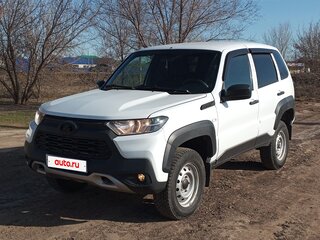 2021 Lada (ВАЗ) Niva I Рестайлинг (Travel), белый, 760000 рублей, вид 1
