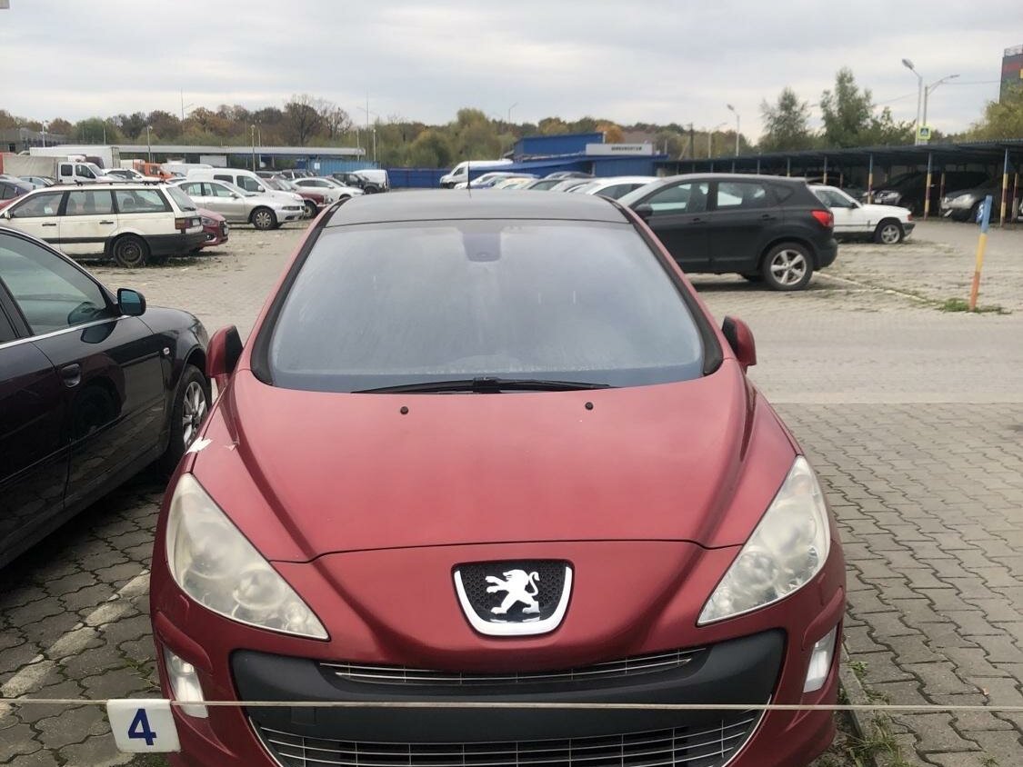 Купить б/у Peugeot 308 I 1.6 AT (120 л.с.) бензин автомат в ...