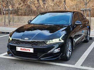 2022 Kia K5 III, чёрный, 2250000 рублей, вид 1