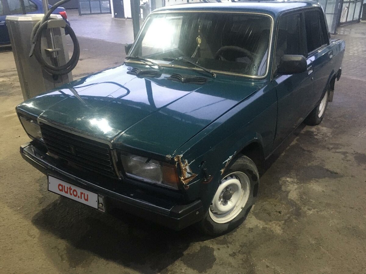 Купить б/у Lada (ВАЗ) 2107 1982-2012 1.6 MT (75 л.с.) бензин механика в ...
