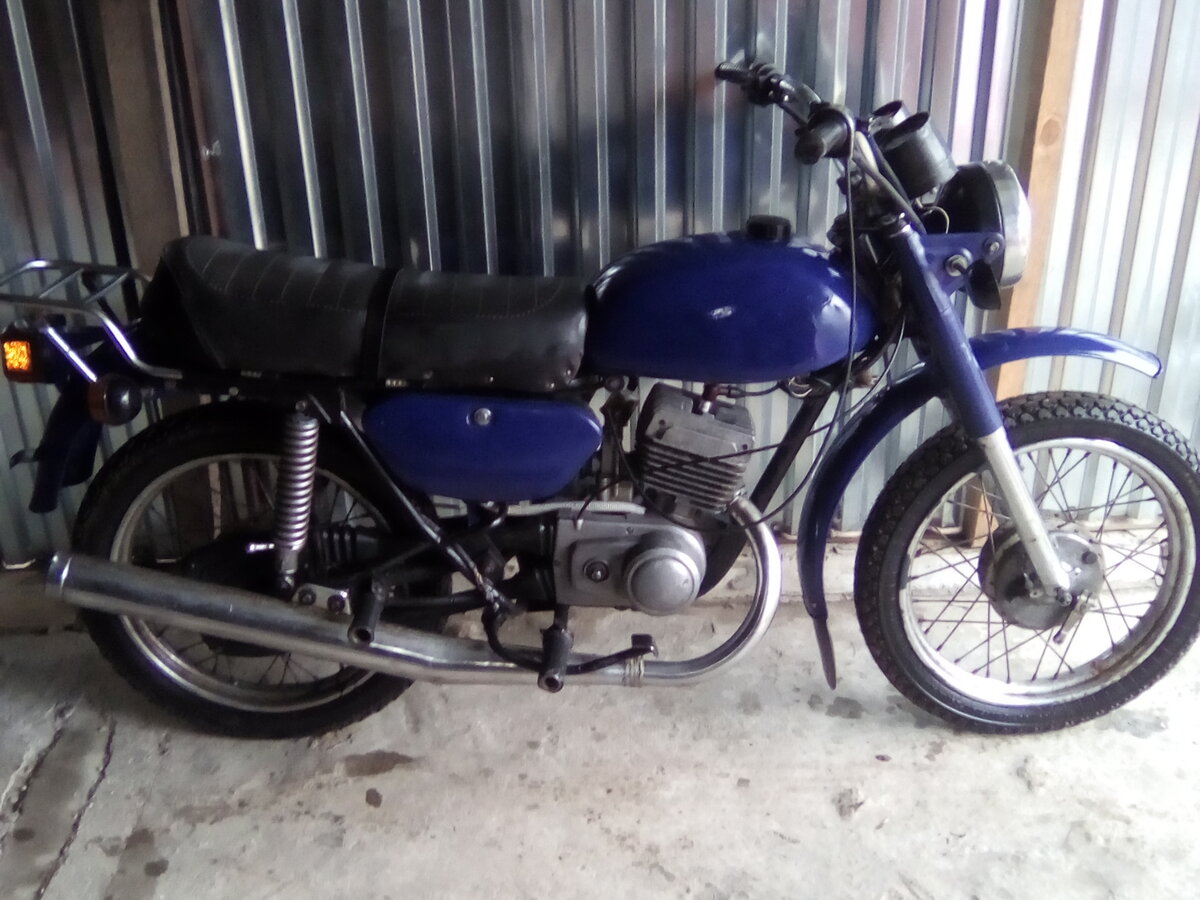Minsk РјРѕС‚РѕС†РёРєР» m125