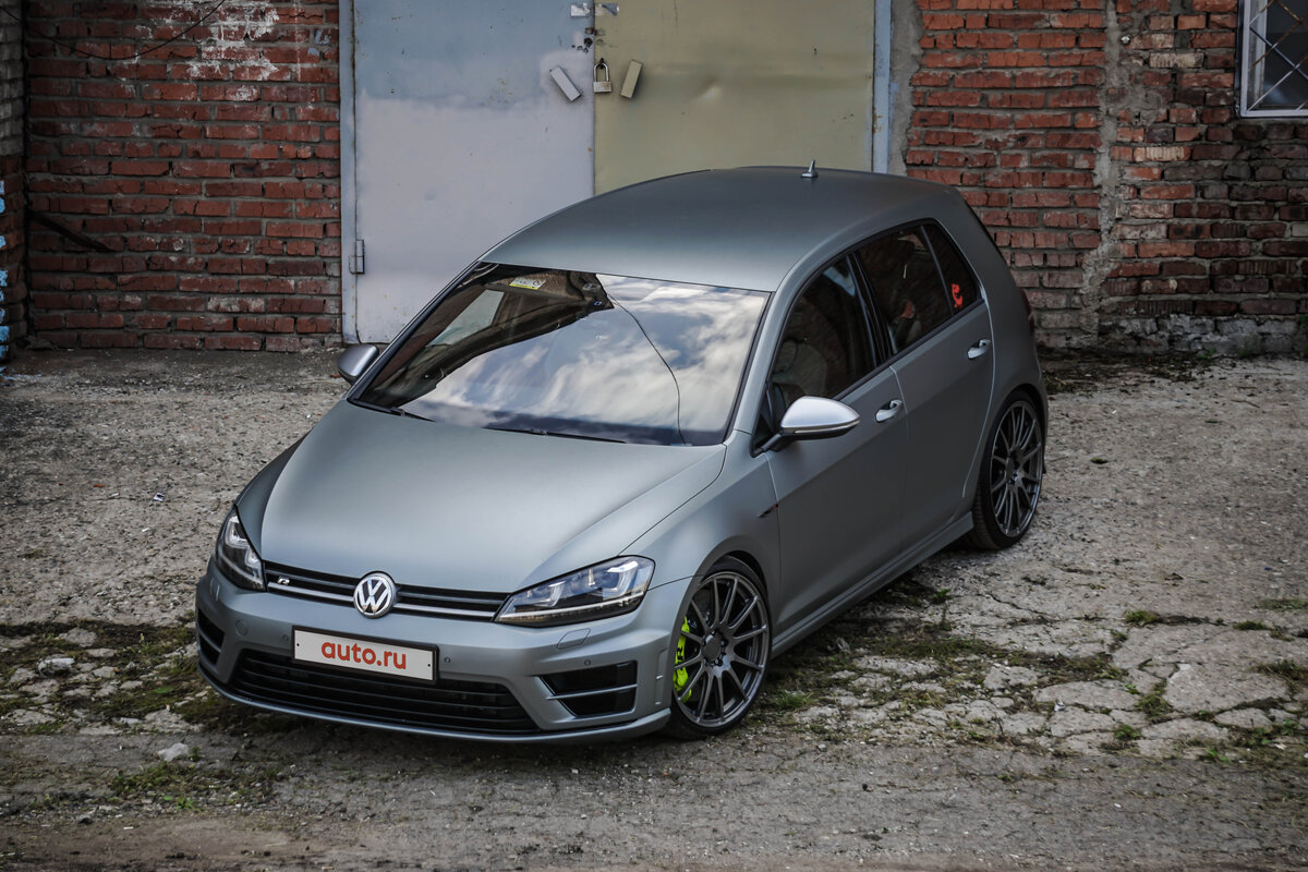 Volkswagen Golf 7r Black