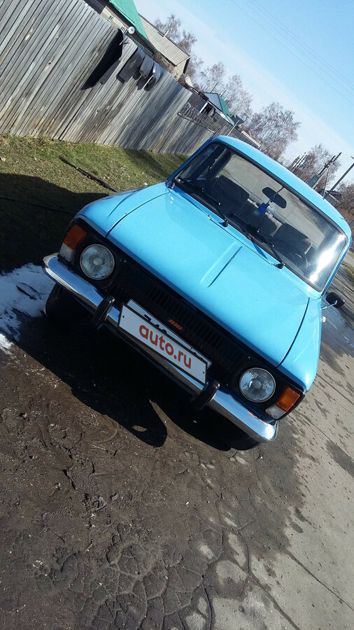 Голубой иж 412