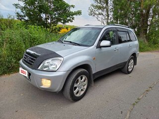 2012 Chery Tiggo (T11) I, серебристый, 320000 рублей, вид 1