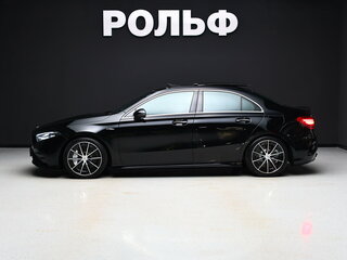 2024 Mercedes-Benz A-Класс AMG 35 AMG II (W177) Рестайлинг, чёрный, 6990000 рублей, вид 4