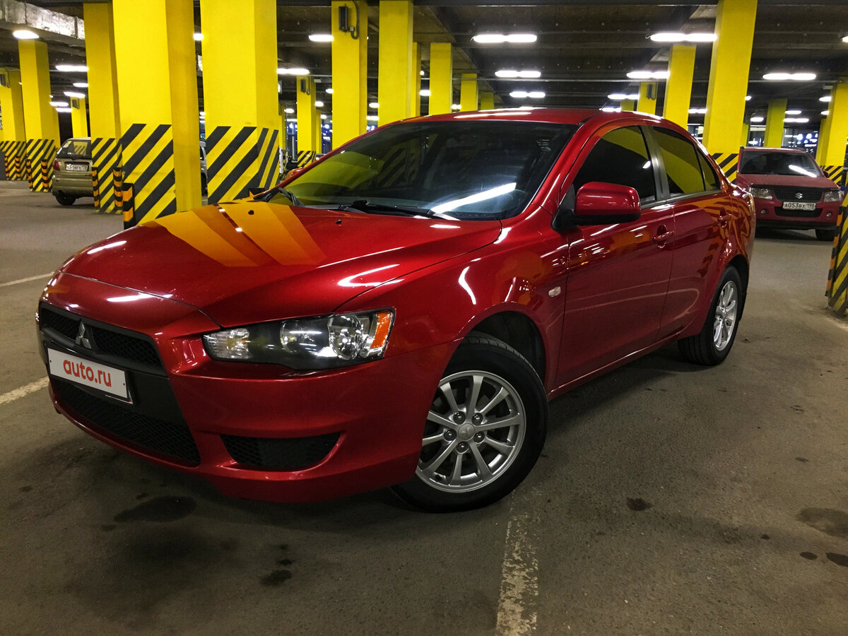 Mitsubishi Lancer 2010