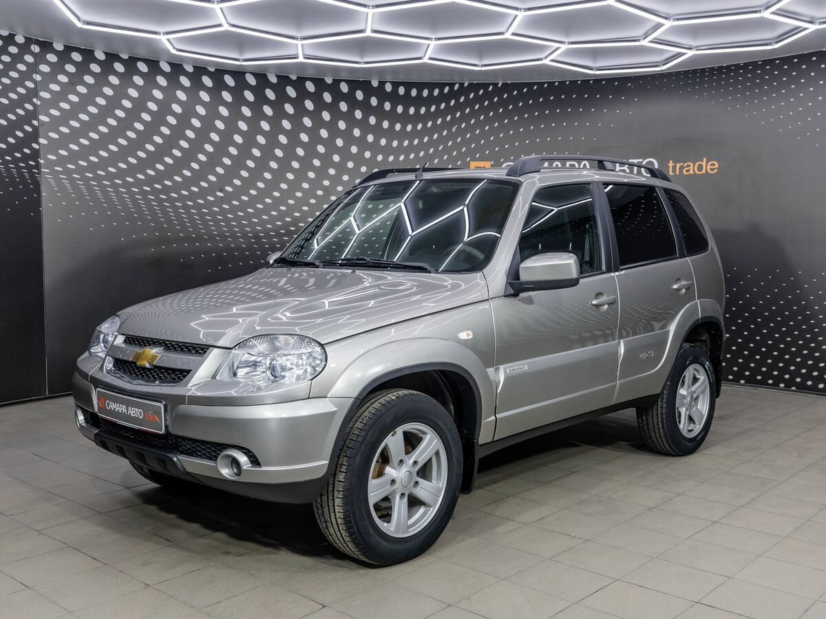 Chevrolet Niva I Рестайлинг