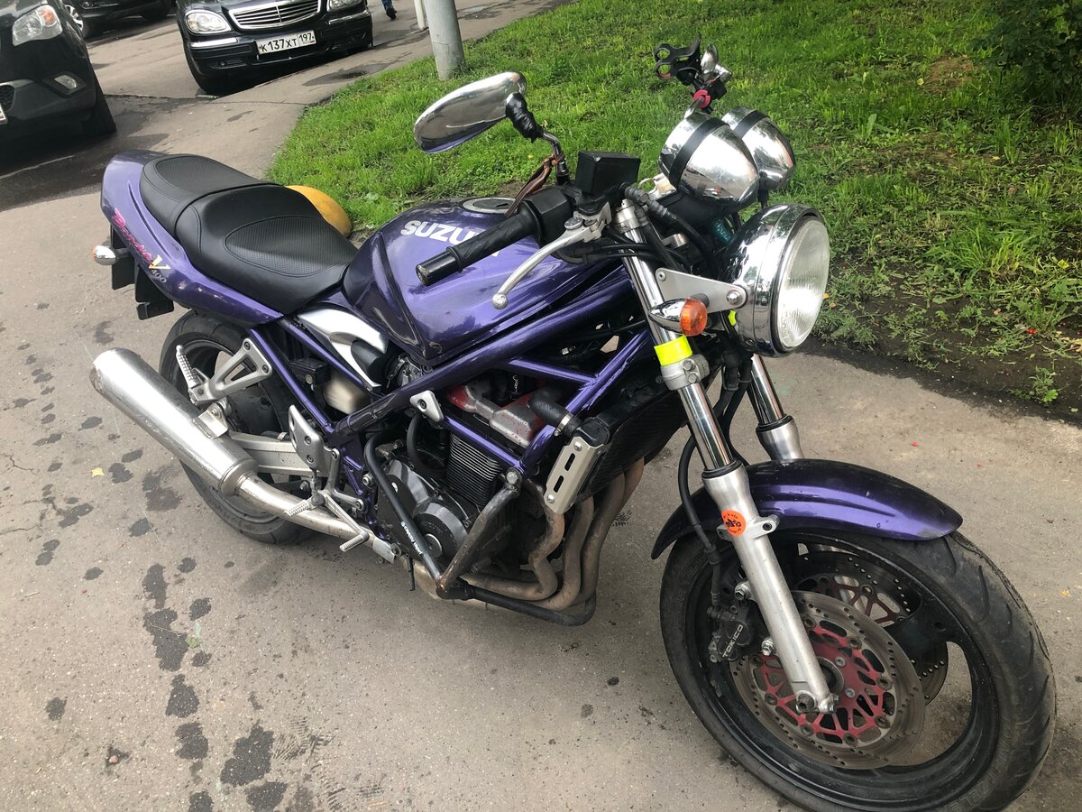Suzuki GSF 400 Bandit 1996