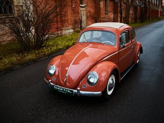 1955 Volkswagen Type 1, оранжевый, 3850000 рублей, вид 1