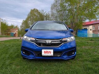 2019 Honda Fit III Рестайлинг, синий, 1500000 рублей, вид 1