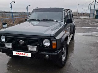 1991 Nissan Patrol III (K160, K260), серый, 650000 рублей, вид 1