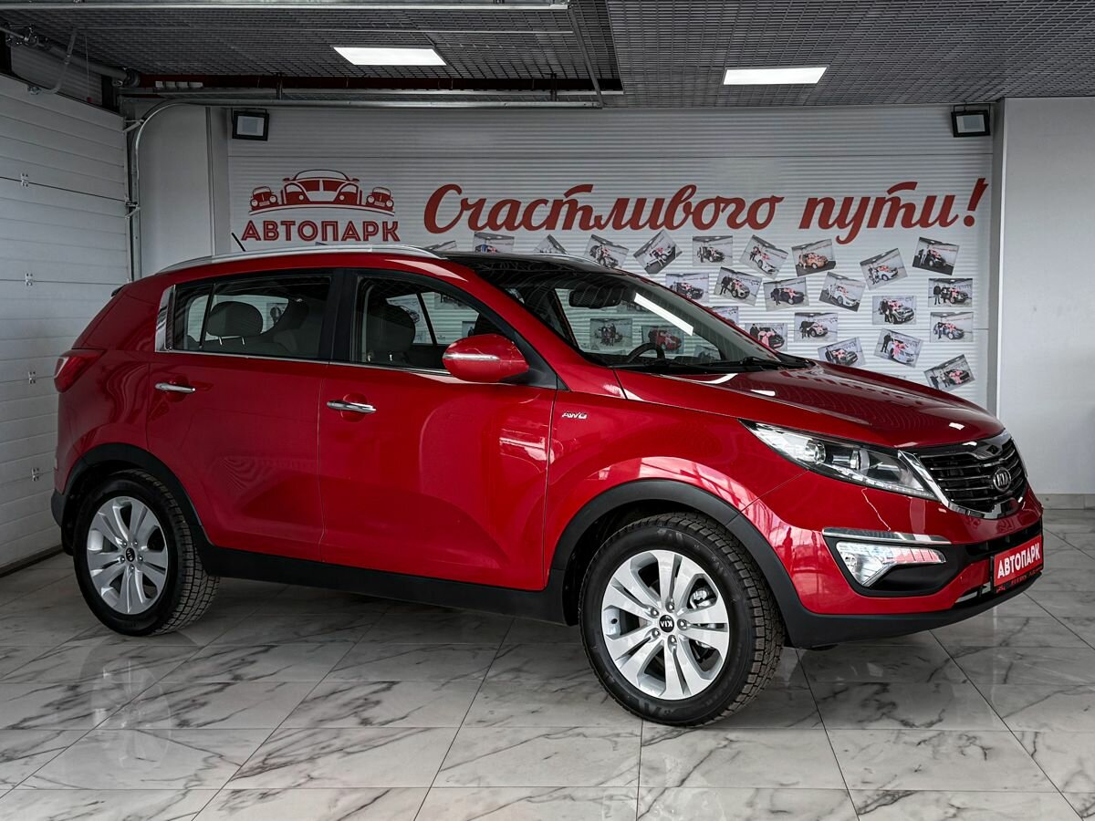 Kia Sportage III