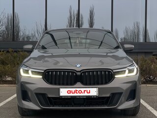2021 BMW 6 серии Gran Turismo 630d xDrive IV (G32) Рестайлинг, серый, 5990000 рублей, вид 2