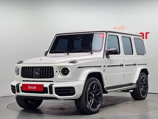 2022 Mercedes-Benz G-Класс 550 III (W463), белый, 15600006 рублей, вид 1