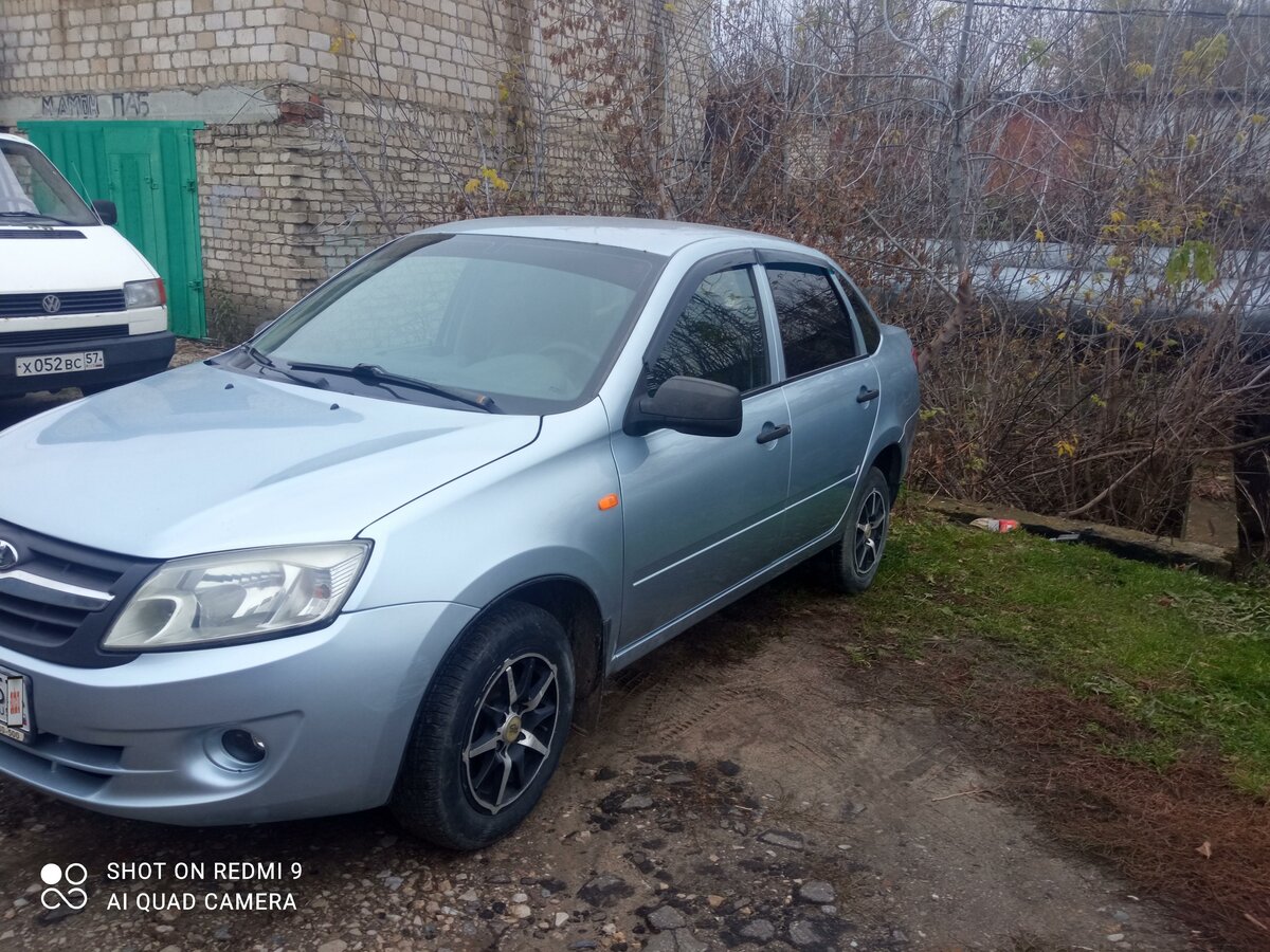 Lada Granta 2012 диски