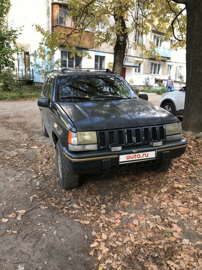 Купить б/у Jeep Grand Cherokee I (ZJ) 4.0 AT (190 л.с