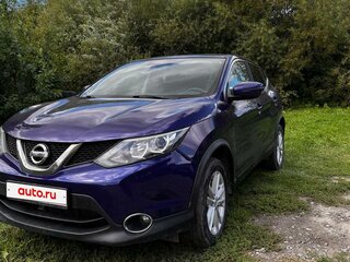 2017 Nissan Qashqai II, синий, 1700000 рублей, вид 1