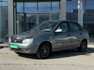 2011 Lada (ВАЗ) Kalina I, серый, 280000 рублей, вид 1