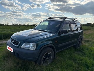 1998 Honda CR-V I, зелёный, 570000 рублей, вид 1