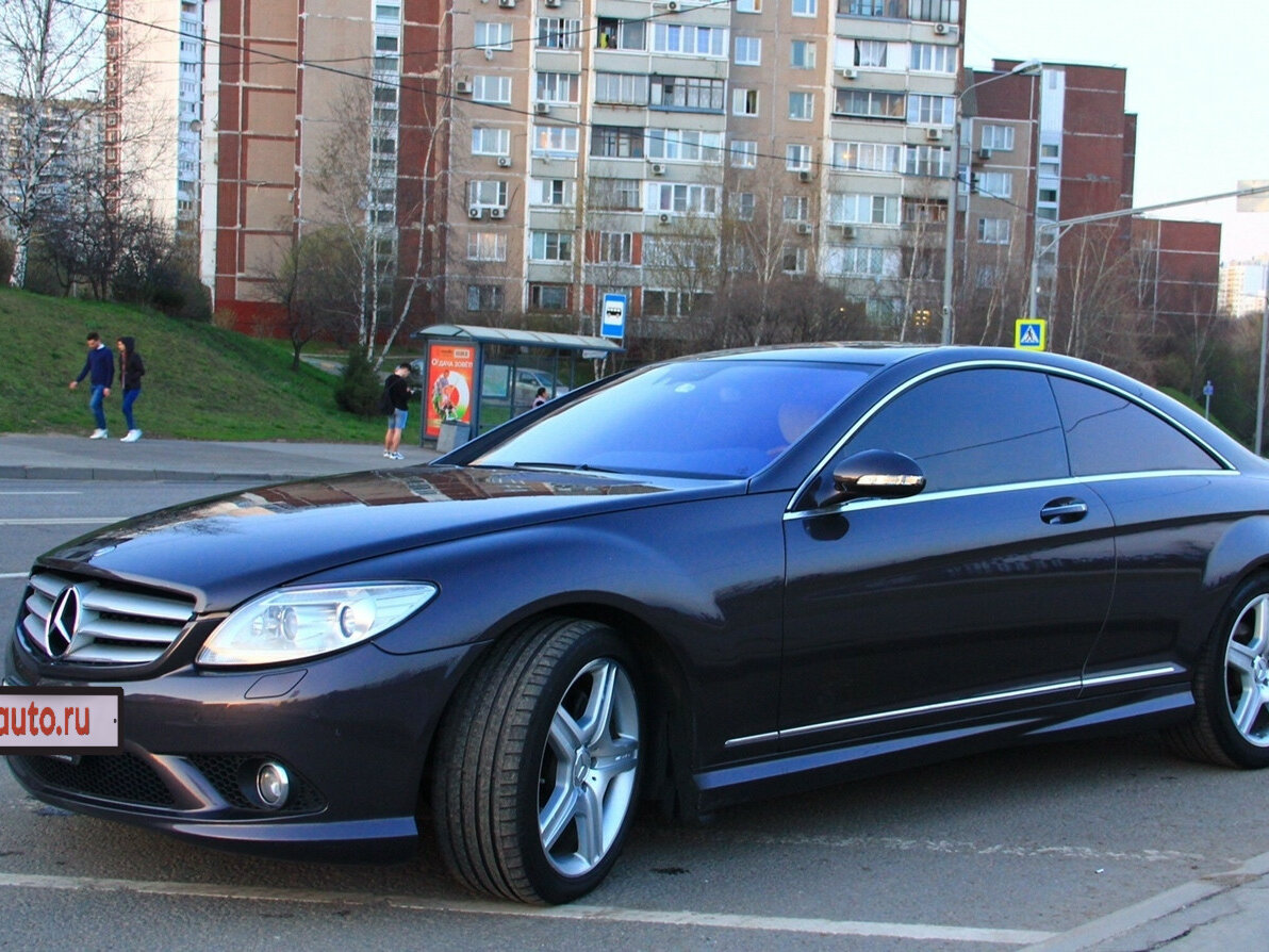 Мерседес CL 6 3