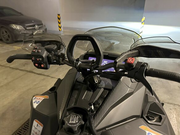 2024 BRP Lynx Brutal RE 900, чёрный, 3100000 рублей - вид 20