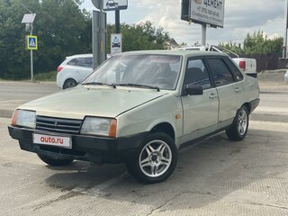 2002 Lada (ВАЗ) 21099, серый, 120000 рублей, вид 1