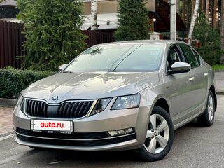 2018 Skoda Octavia III (A7) Рестайлинг, серый, 1850000 рублей, вид 1