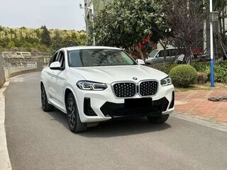2022 BMW X4 25i II (G02) Рестайлинг, белый, 4430000 рублей, вид 1