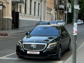 2013 Mercedes-Benz S-Класс 500 Long VI (W222, C217), чёрный, 3500000 рублей, вид 1