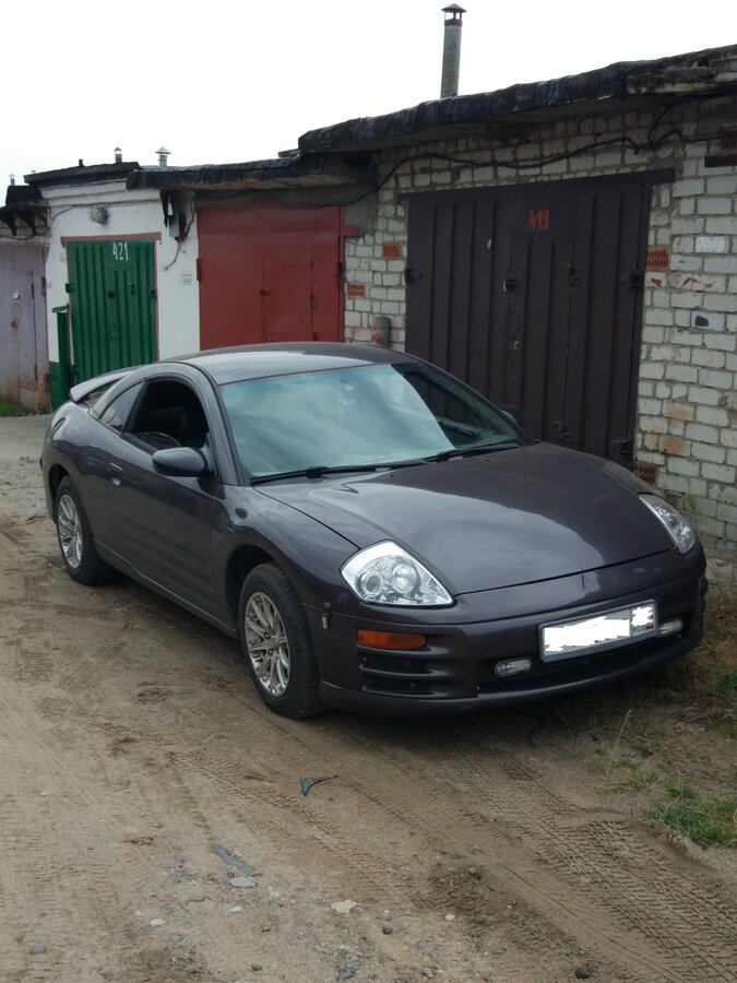 Купить б/у Mitsubishi Eclipse III 2.4 AT (149 л.с.) бензин