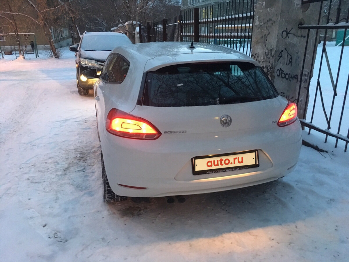 Фольксваген сирокко в екатеринбурге