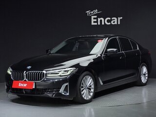 2022 BMW 5 серии 520d VII (G30/G31) Рестайлинг, чёрный, 4065000 рублей, вид 1