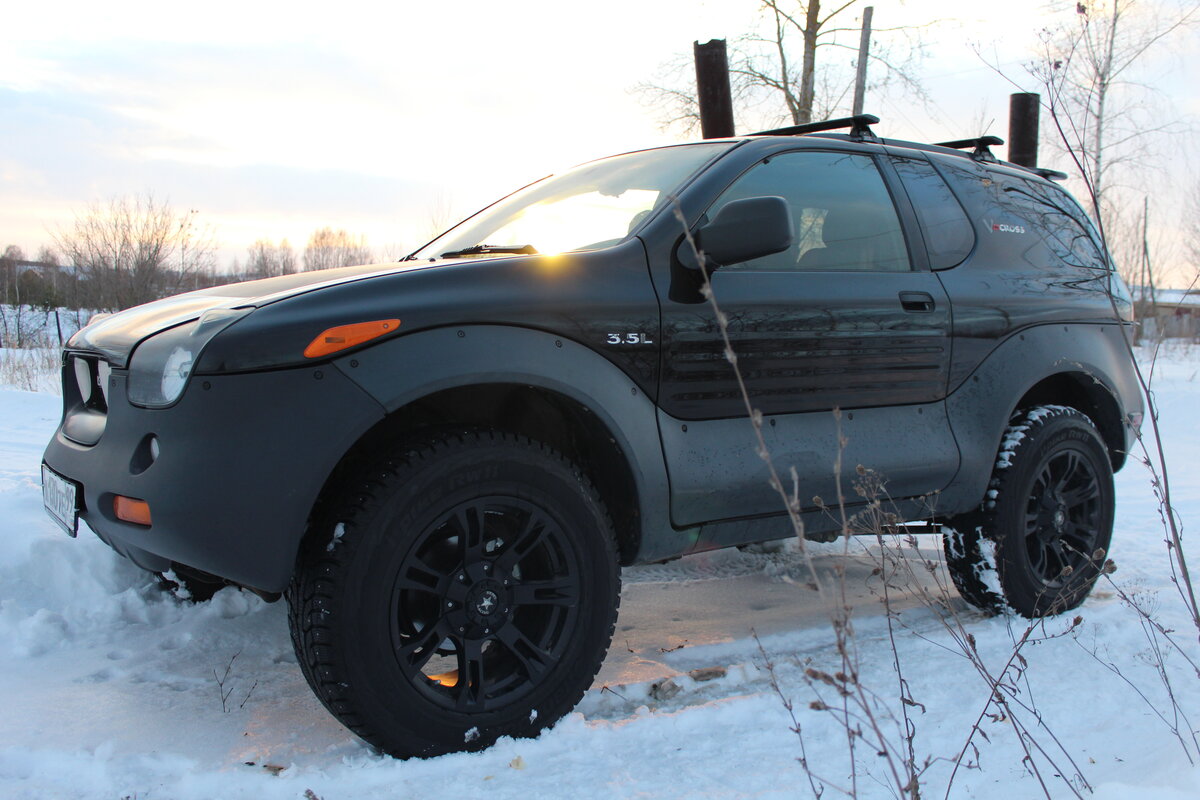 Isuzu VEHICROSS черный