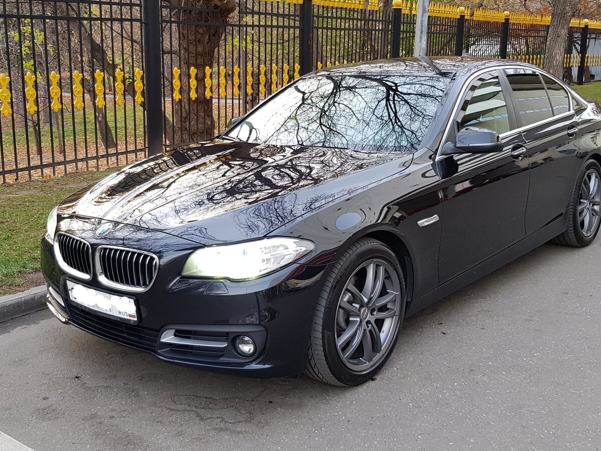 Купить б/у BMW 5 серии VI (F10/F11/F07) Рестайлинг 528i