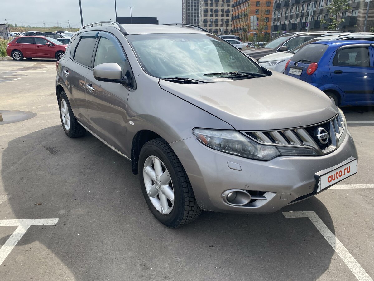 Купить б/у Nissan Murano II (Z51) 3.5 CVT (249 л.с.) 4WD бензин ...