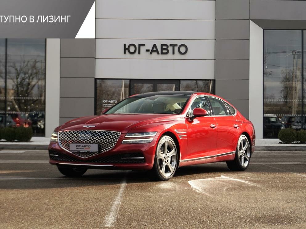 Купить б/у Genesis G80 II 3.5 AT (379 л.с.) 4WD бензин автомат в ...