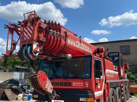 1999 Liebherr LTM краны с телескопической стрелой, 8500000 рублей, вид 1