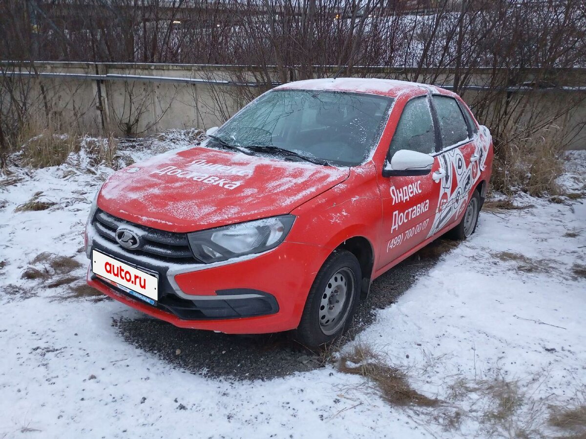 Lada (ВАЗ) Granta I Рестайлинг