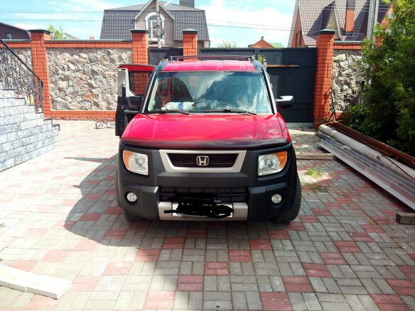 2004 Honda Element I, красный - вид 10