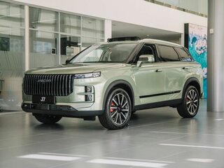 2024 Jaecoo J7, зелёный, 3742101 рублей, вид 1