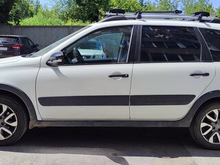 2022 Lada (ВАЗ) Granta Cross I Рестайлинг, белый, 840000 рублей, вид 1