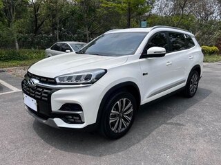 2021 Chery Tiggo 8 I, белый, 1480000 рублей, вид 1